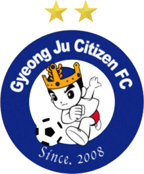 Escudo de GYEONGJU JU CITIZEN F.C. (COREA DEL SUR)