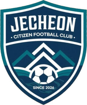 Escudo de JECHEON F.C. (COREA DEL SUR)