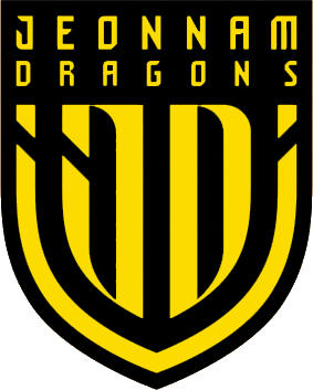 Escudo de JEONNAM DRAGONS F.C. (COREA DEL SUR)