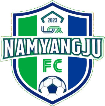 Escudo de NAMYANGJU F.C. (COREA DEL SUR)
