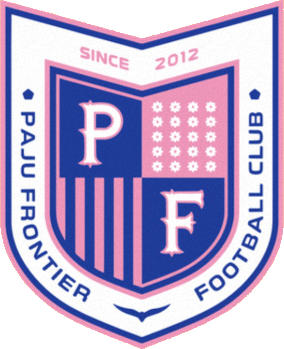 Escudo de PAJU FRONTIER F.C. (COREA DEL SUR)