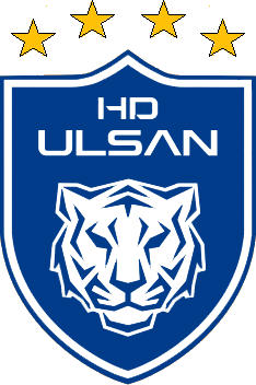 Escudo de ULSAN HD F.C. (COREA DEL SUR)