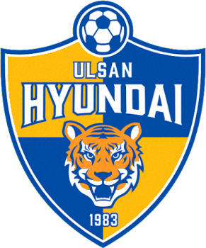 Escudo de ULSAN HYUNDAI F.C. (COREA DEL SUR)