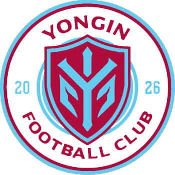 Escudo de YONGIN F.C. (COREA DEL SUR)