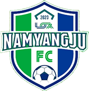 Escudo de NAMYANGJU F.C.