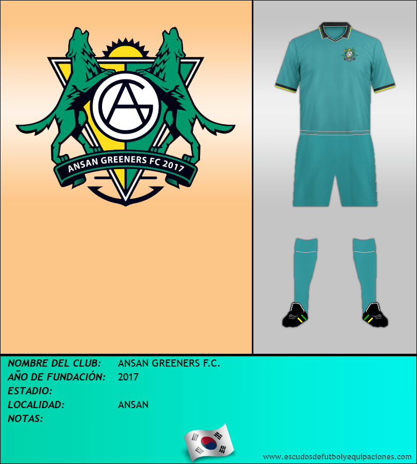 Escudo de ANSAN GREENERS F.C.