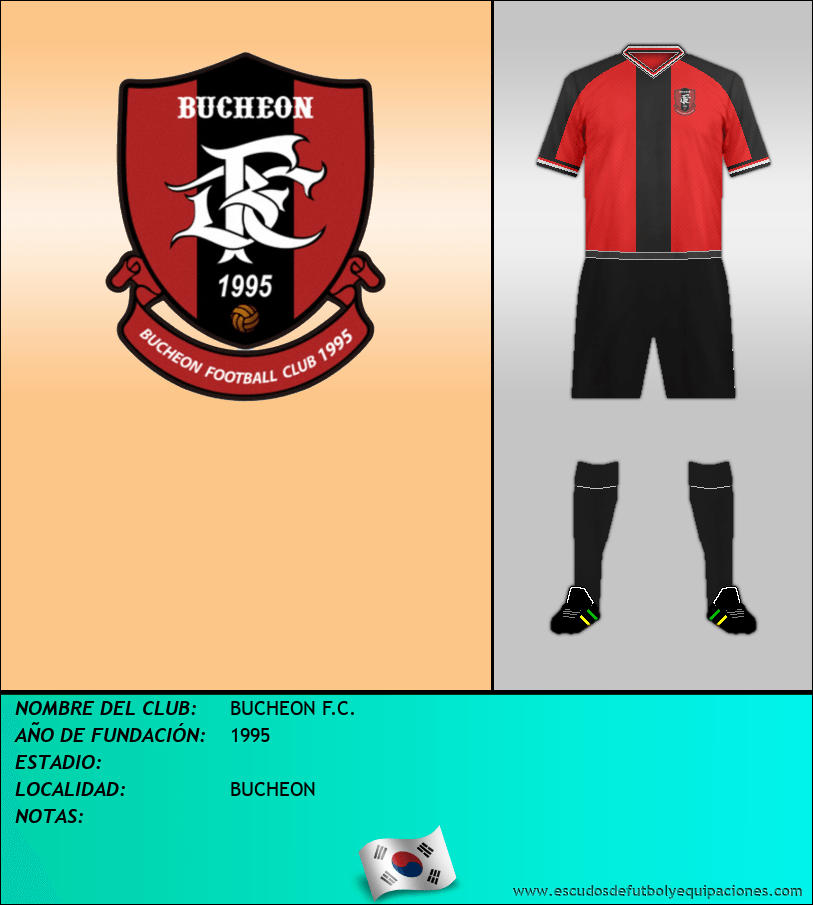 Escudo de BUCHEON F.C.