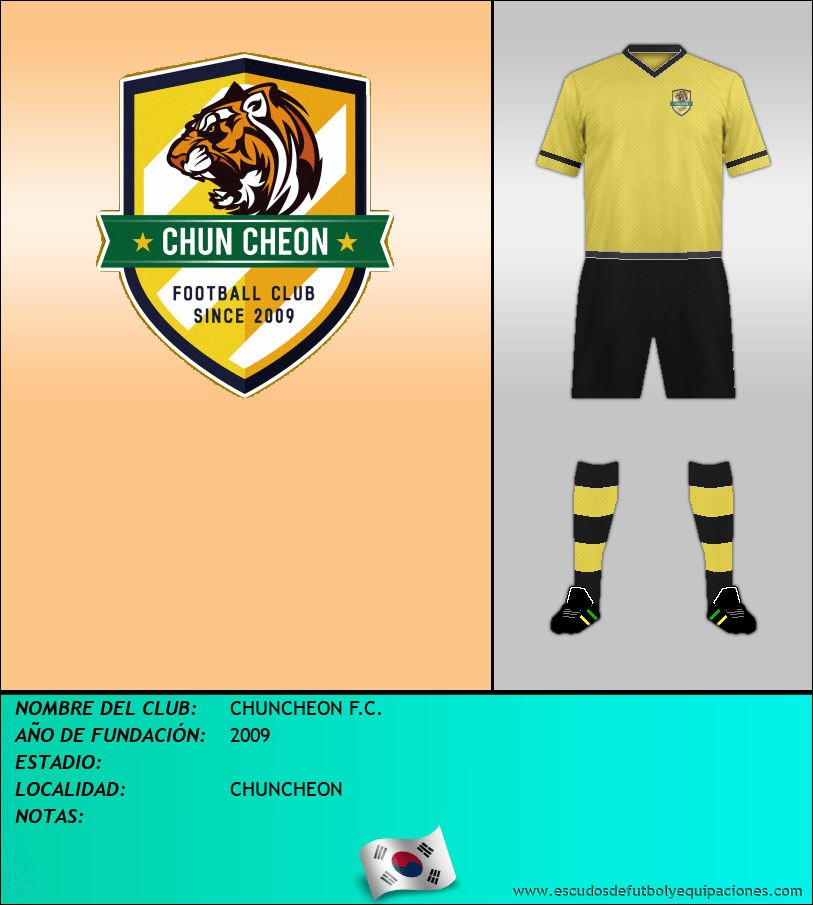 Escudo de CHUNCHEON F.C.