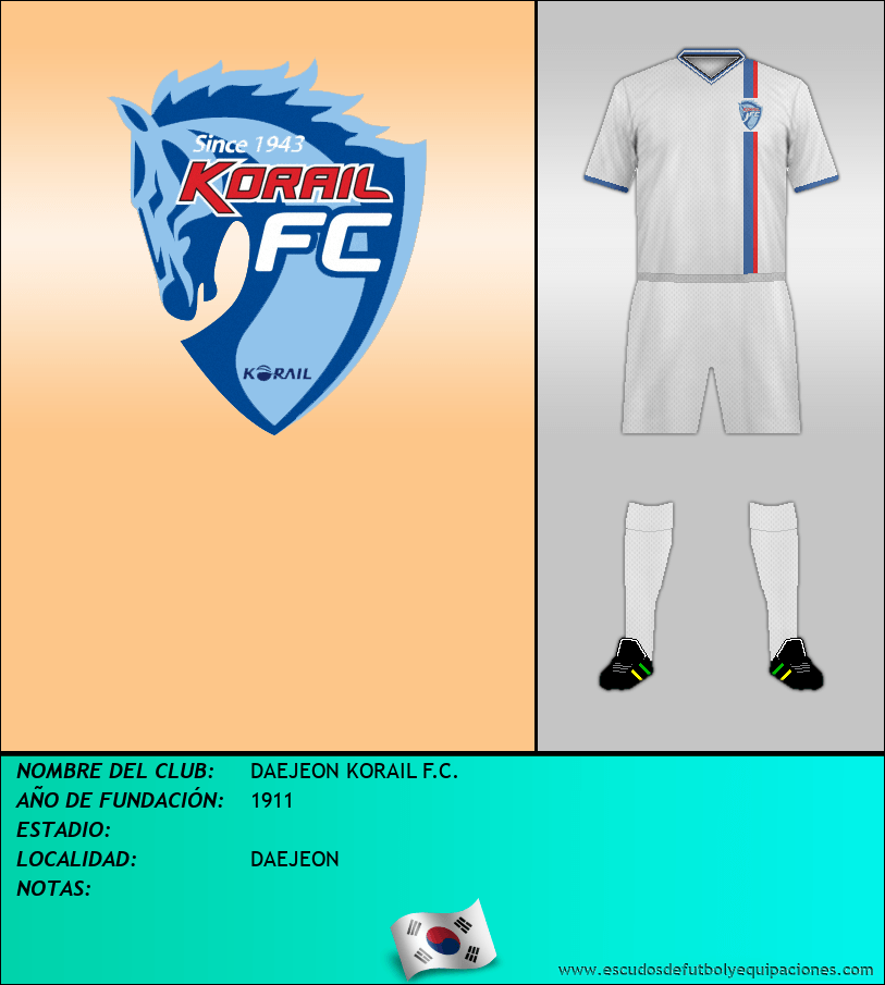 Escudo de DAEJEON KORAIL F.C.
