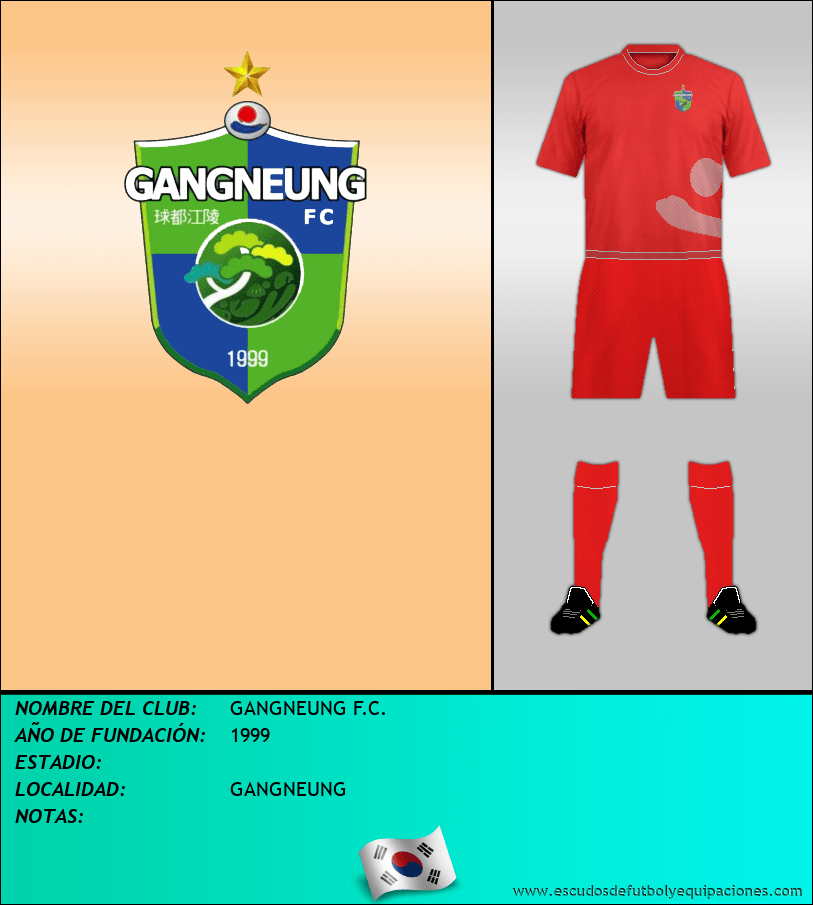 Escudo de GANGNEUNG F.C.
