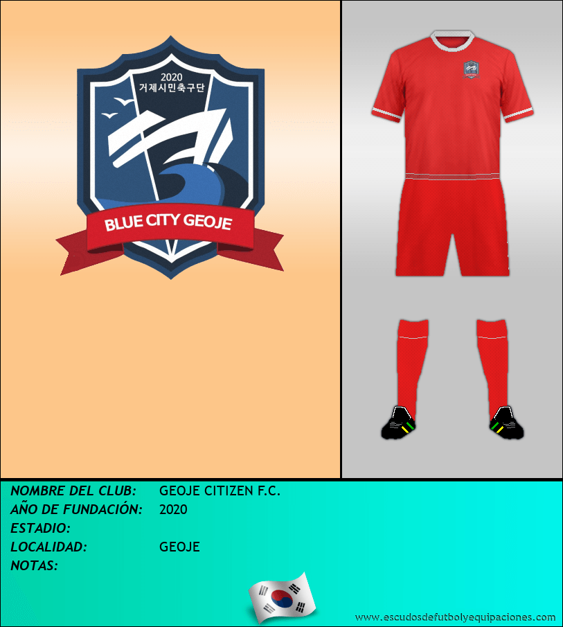 Escudo de GEOJE CITIZEN F.C.