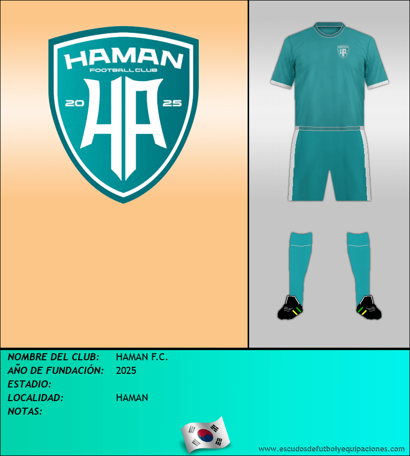 Escudo de HAMAN F.C.