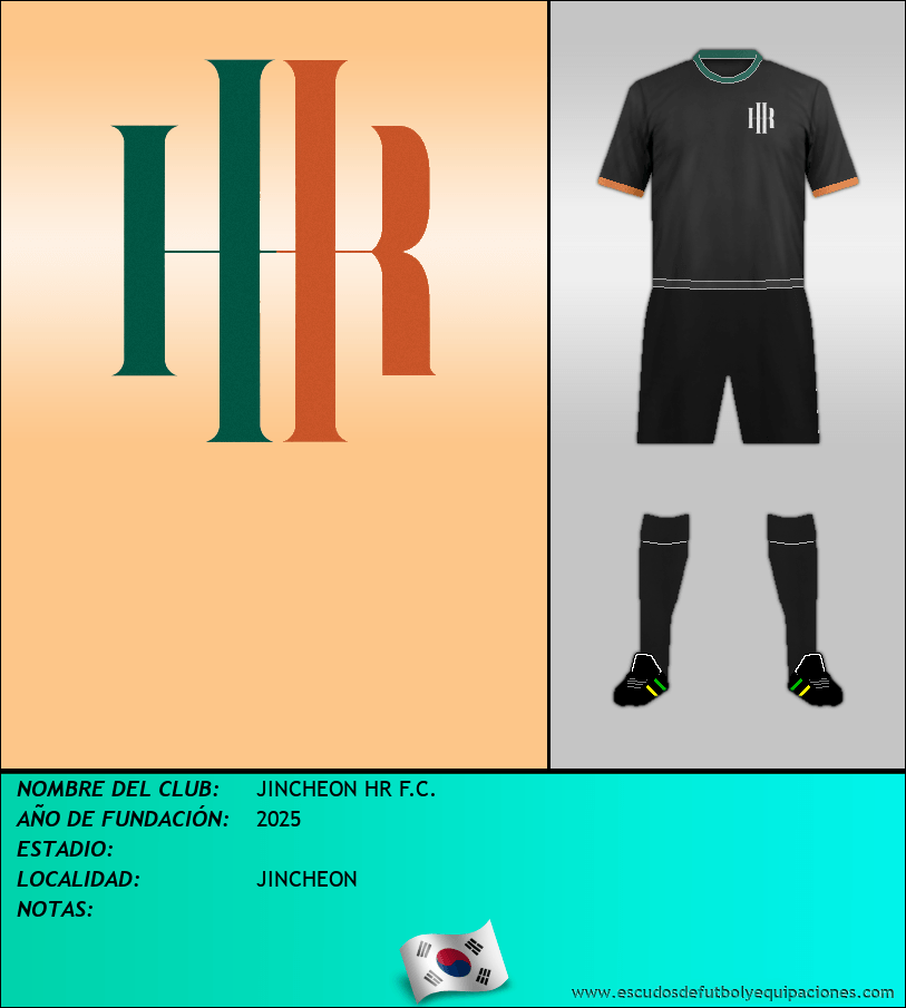Escudo de JINCHEON HR F.C.