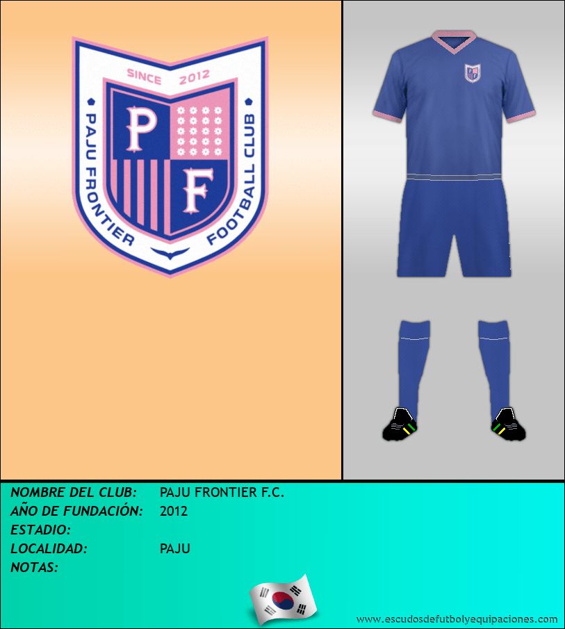Escudo de PAJU FRONTIER F.C.