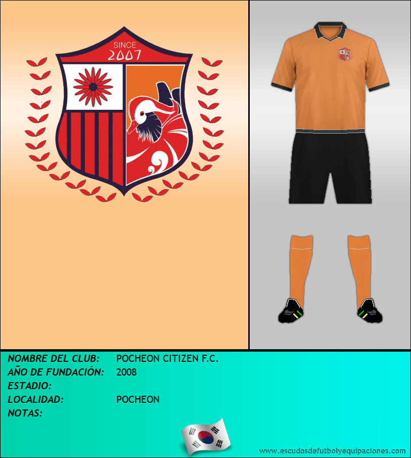 Escudo de POCHEON CITIZEN F.C.