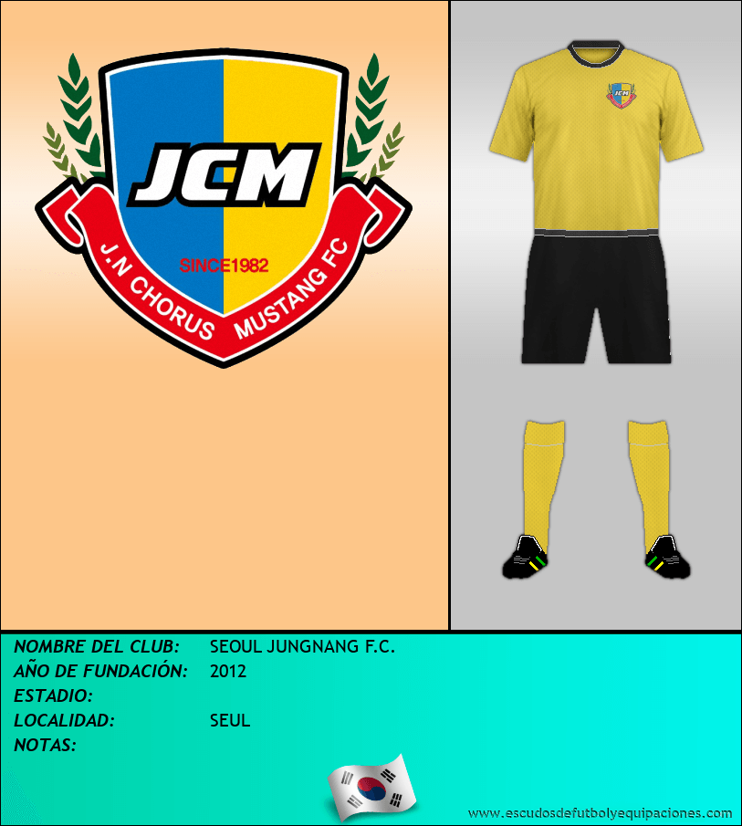 Escudo de SEOUL JUNGNANG F.C.