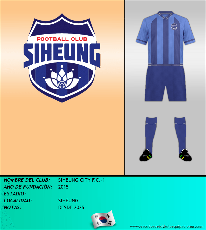 Escudo de SIHEUNG CITY F.C.-1