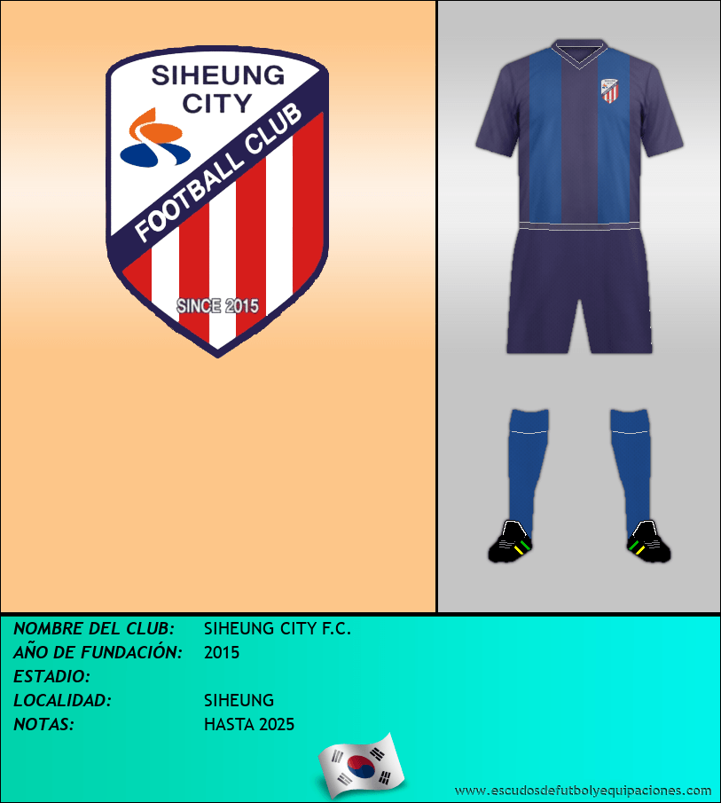 Escudo de SIHEUNG CITY F.C.
