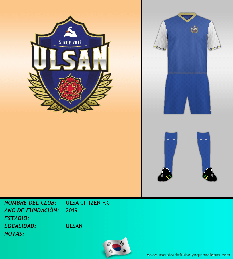 Escudo de ULSA CITIZEN F.C.