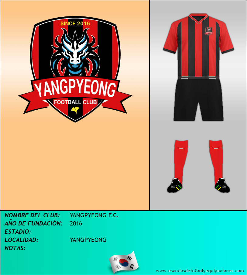 Escudo de YANGPYEONG F.C.