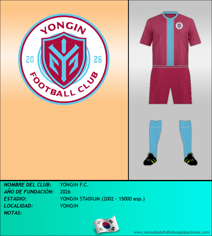 Escudo de YONGIN F.C.