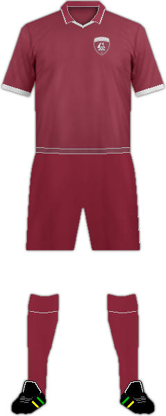 Equipación AL-HAMRIYAH C.S.C.