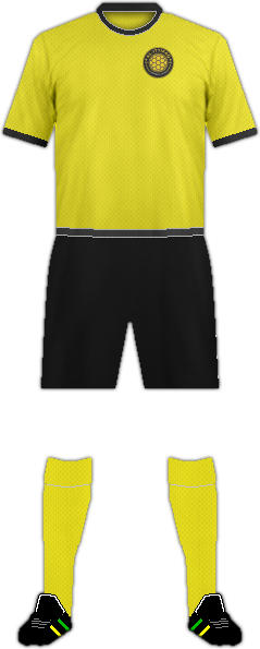 Equipación AL-ITTIFAQ F.C.(EUA)