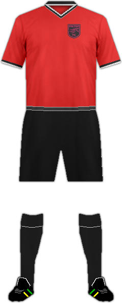 Equipación FALCON F.C.(EUA)