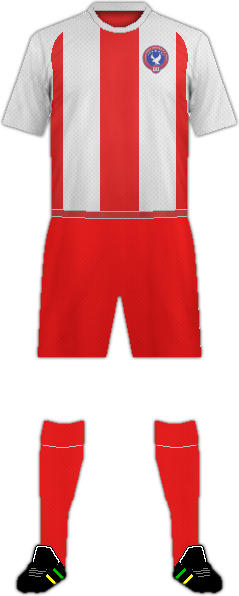 Equipación GULF UNITED F.C.