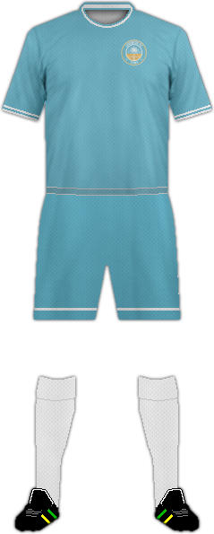 Equipación LEGENTUS F.C.