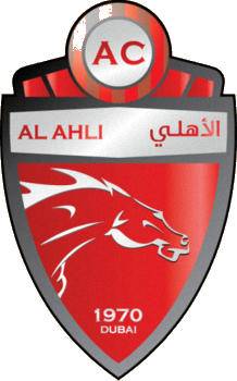 Escudo de AL AHLI DUBAI F.C. (EMIRATOS ÁRABES UNIDOS)