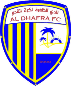 Escudo de AL DHAFRA F.C. (EMIRATOS ÁRABES UNIDOS)