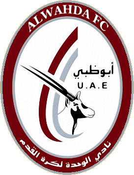Escudo de AL-WAHDA F.C. (EMIRATOS ÁRABES UNIDOS)