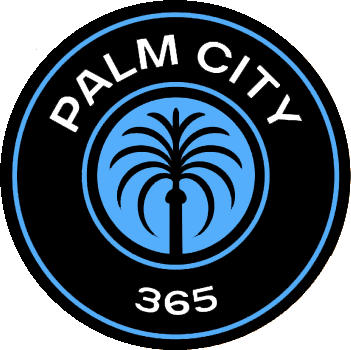 Escudo de F.C. PALM CITY (EMIRATOS ÁRABES UNIDOS)