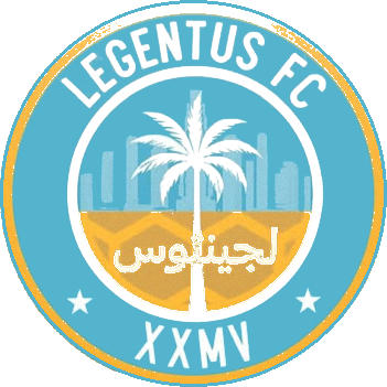 Escudo de LEGENTUS F.C. (EMIRATOS ÁRABES UNIDOS)