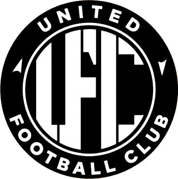 Escudo de UNITED F.C.(EUA) (EMIRATOS ÁRABES UNIDOS)