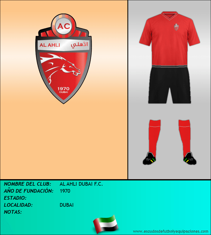 Escudo de AL AHLI DUBAI F.C.