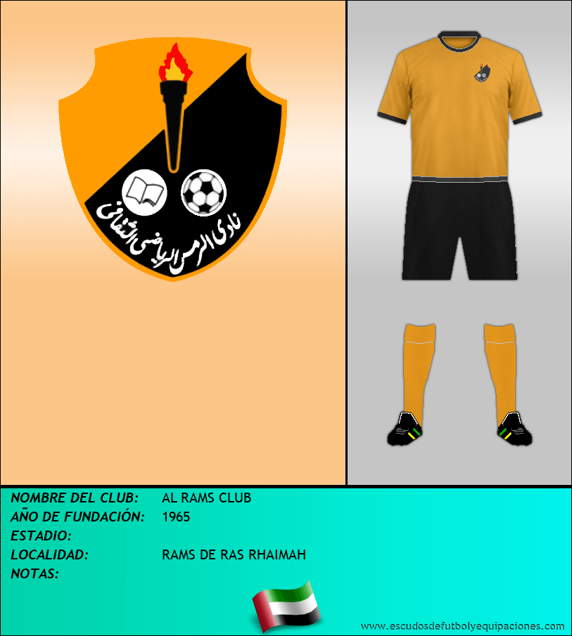 Escudo de AL RAMS CLUB