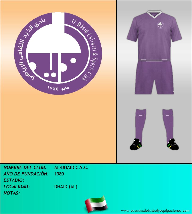 Escudo de AL-DHAID C.S.C.