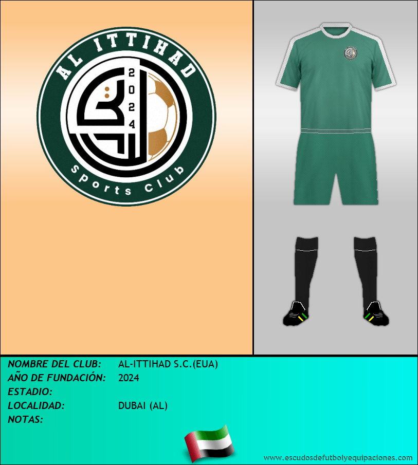 Escudo de AL-ITTIHAD S.C.(EUA)