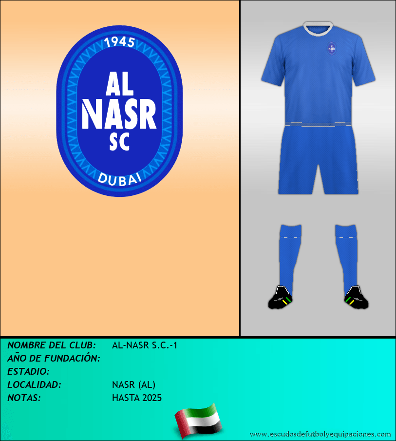 Escudo de AL-NASR S.C.-1