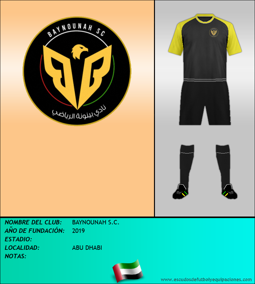 Escudo de BAYNOUNAH S.C.