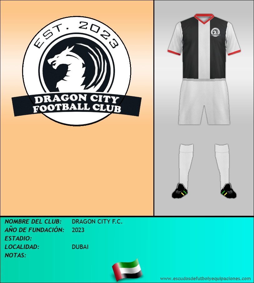 Escudo de DRAGON CITY F.C.