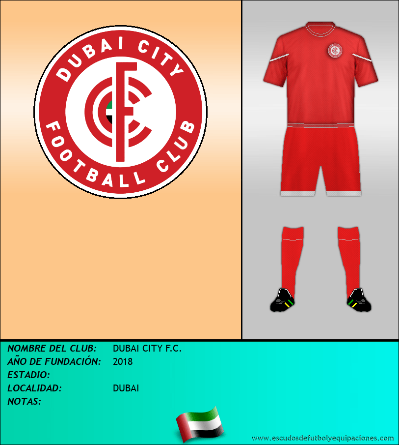 Escudo de DUBAI CITY F.C.