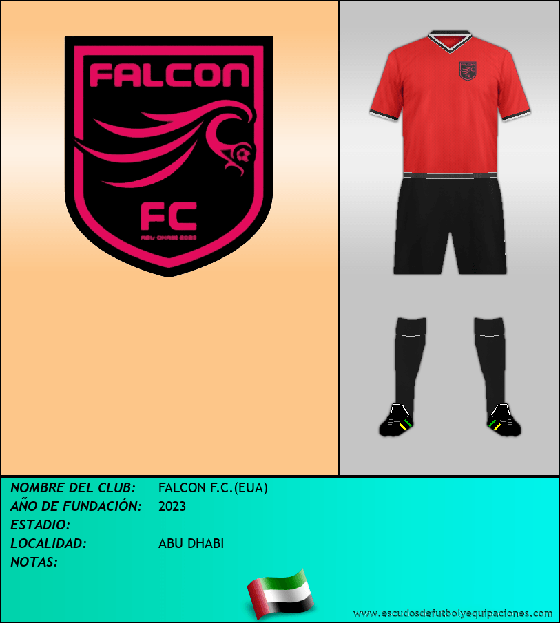 Escudo de FALCON F.C.(EUA)