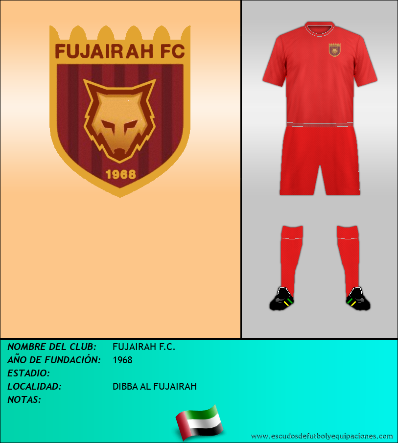 Escudo de FUJAIRAH F.C.
