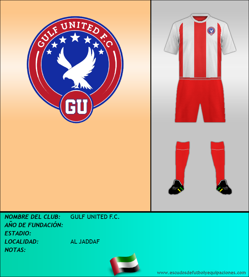 Escudo de GULF UNITED F.C.