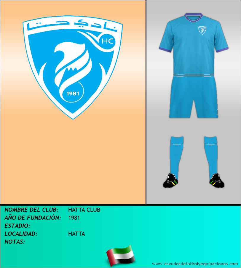 Escudo de HATTA CLUB