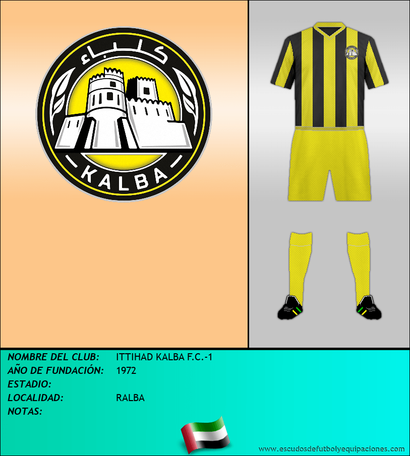 Escudo de ITTIHAD KALBA F.C.-1