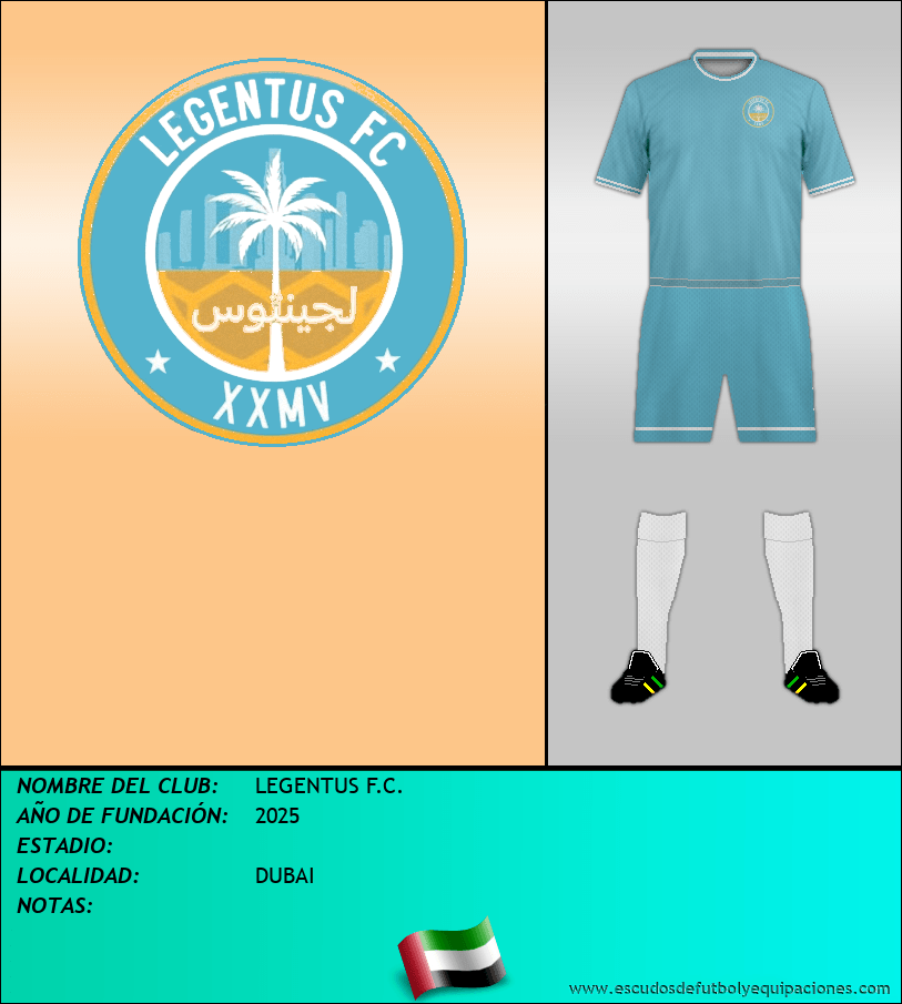 Escudo de LEGENTUS F.C.